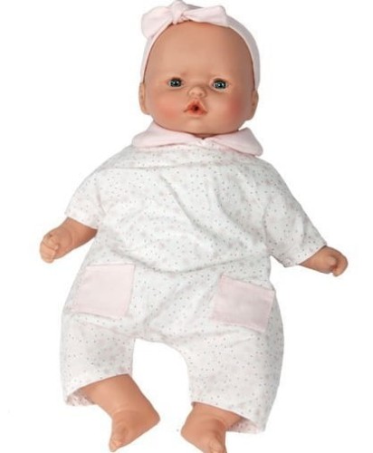 Barrutoys Lalka Różowe gwiazdki 36cm 18m+