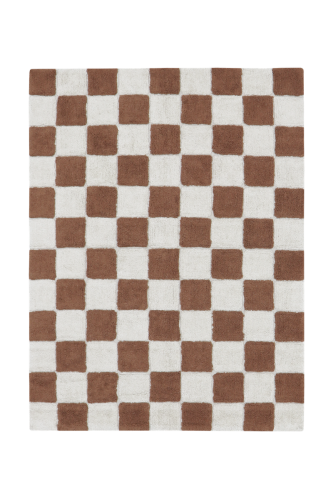Lorena Canals Dywan bawełniany Kitchen Tiles Toffee 120x160