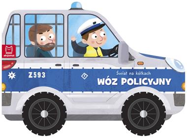 Książka Świat na kółkach. Wóz policyjny