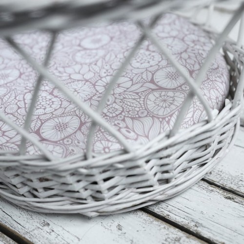 Sleepee Prześcieradło do gondoli We Care 2-pak Pink/Wiewióry