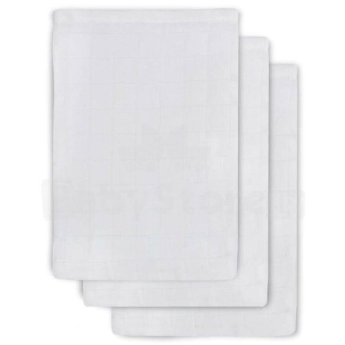 Jollein Pieluszki Hydrophilic Face 3 szt. 15x20 cm WHITE