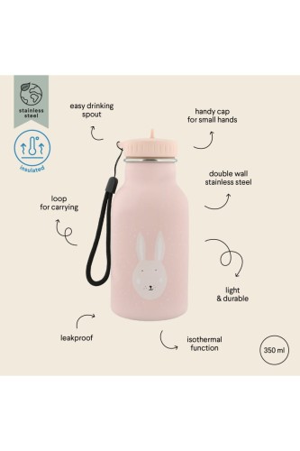 Trixie Baby Butelka termiczna  Pan Królik 350 ml