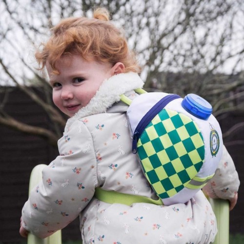 LittleLife Plecak Dziecięcy Karetka pogotowia 2 L Smycz Bezp.