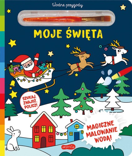 Akademia mądrego dziecka Moje święta Wodne przygody