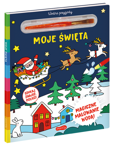 Akademia mądrego dziecka Moje święta Wodne przygody