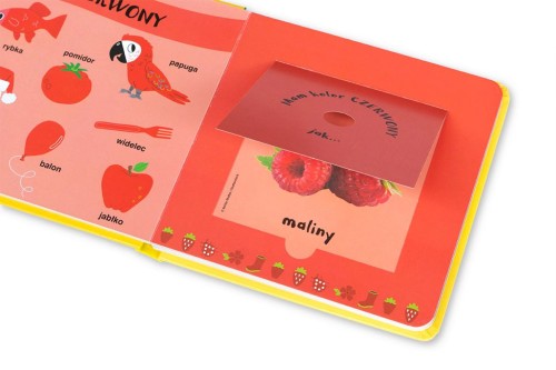 Owoce akademia madrego dziecka moja pachnaca ksiazeczka z kolorami mr iwi1e396