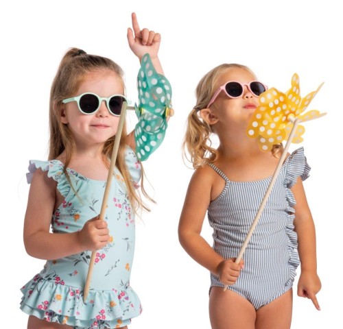 Dooky, Okulary przeciwsłoneczne dla dzieci z polaryzacją Bali Junior 3-7 lat miętowe