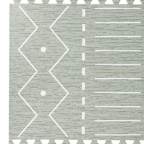 Mata piankowa puzzle duże Prettier Playmat zielona