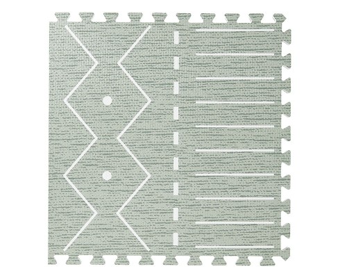 Mata piankowa puzzle duże Prettier Playmat zielona