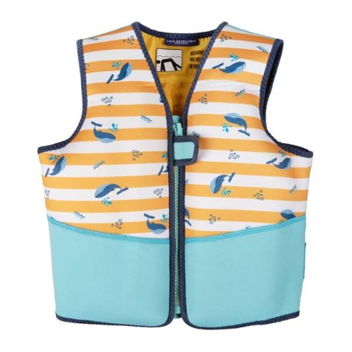 The Swim Essentials, Kamizelka do nauki pływania dla dzieci 3-6 lat Whales