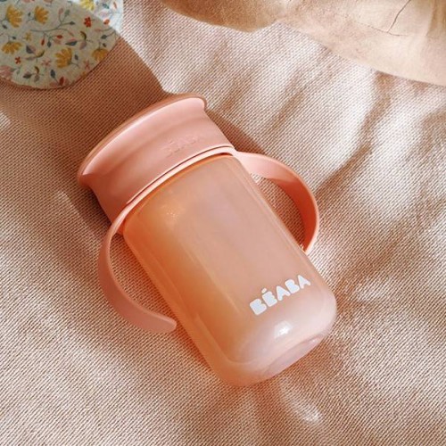 Beaba, Kubek treningowy 360° pink