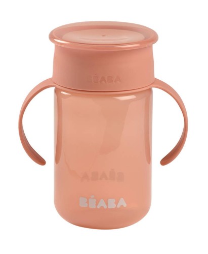 Beaba, Kubek treningowy 360° pink