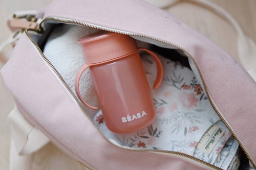 Beaba, Kubek treningowy 360° pink