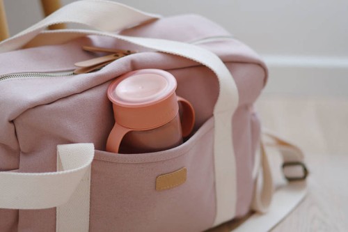Beaba, Kubek treningowy 360° pink