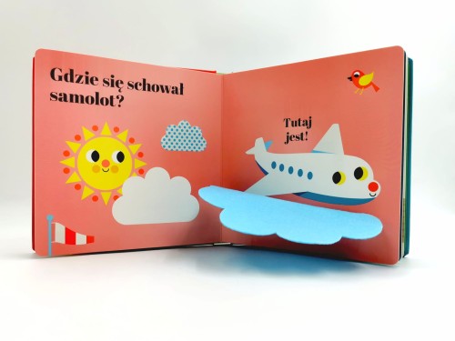 Gdzie się schował samochód? Akademia mądrego dziecka. Zabawa w chowanego