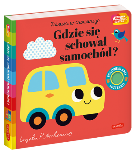 Gdzie się schował samochód? Akademia mądrego dziecka. Zabawa w chowanego