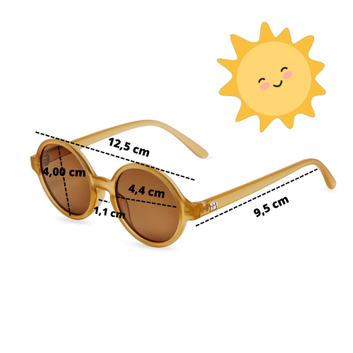 Ki et la,  Okulary przeciwsłoneczne Woam 6-16 Brown