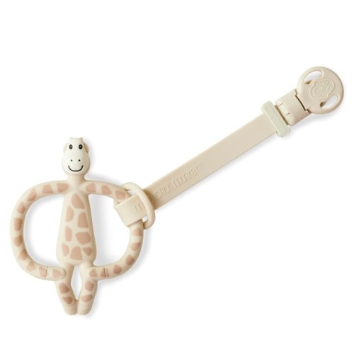 Matchstick Monkey, 2 zawieszki silikonowe MULTI Lion & Giraffe