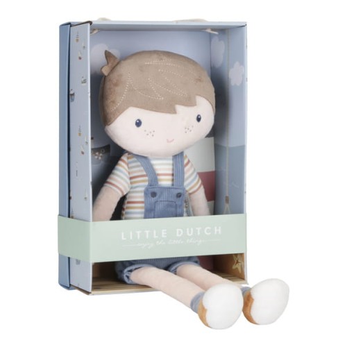 Little dutch, Lalka szmaciana 50 cm Jim  