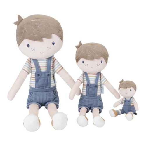 Little dutch, Lalka szmaciana 10 cm Jim