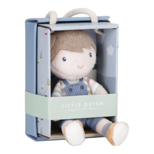 Little dutch, Lalka szmaciana 10 cm Jim