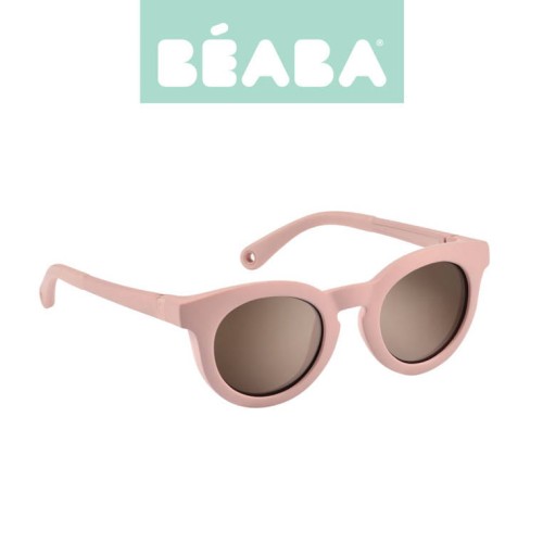 Beaba, Okulary przeciwsłoneczne dla dzieci 2-4 lata Happy Dusty rose