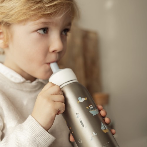 Little Dutch,  Bidon termiczny 350 ml Sailors Bay