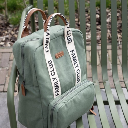 Childhome, Plecak Family Club Signature Green