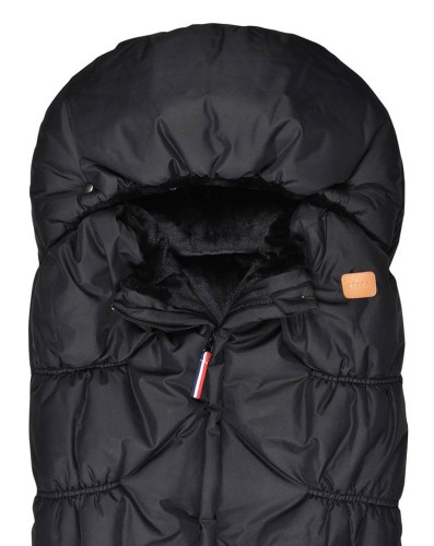 Beaba, Śpiworek zimowy do wózka 6-24m Black