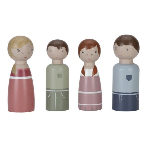 Little Dutch,  Zestaw do domku rodzina  Rosy 