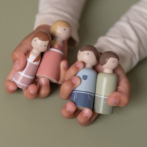 Little Dutch,  Zestaw do domku rodzina  Rosy 