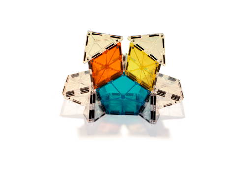 Magna-Tiles Polygons Zestaw Rozszerzający 3+
