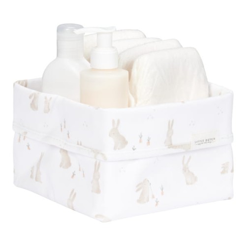 Little Dutch Pojemnik Akcesoria Okrągły Newborn Naturals