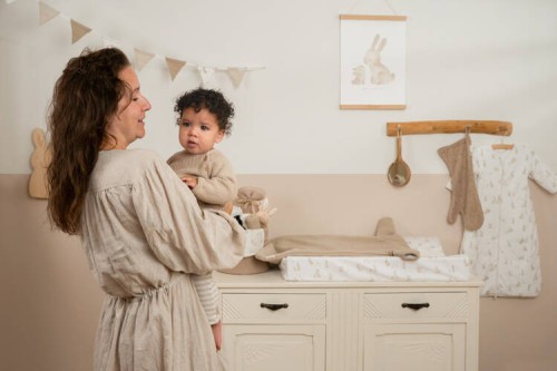 Little Dutch Kocyk Baby Bunny 70x100 cm 0+