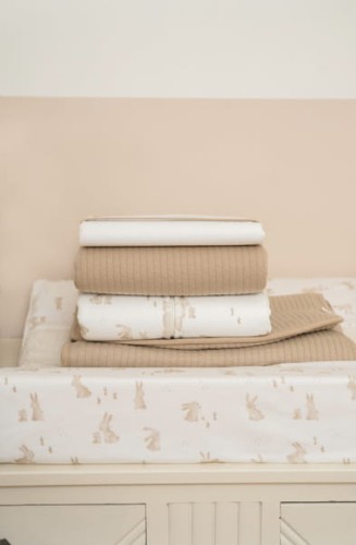 Little Dutch Ręcznik muślinowy z kapturem 75x75 cm 0+