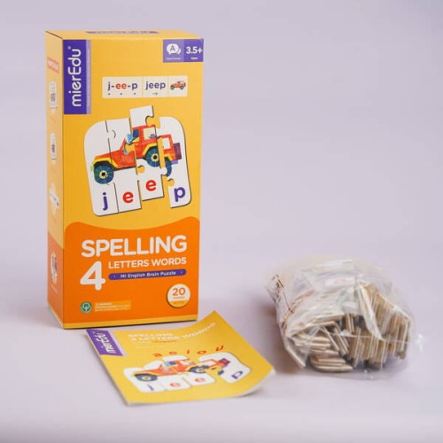 MierEdu, Gra Edukacyjna Literowanie 4