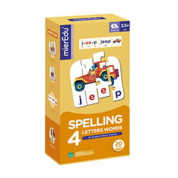 MierEdu, Gra Edukacyjna Literowanie 4