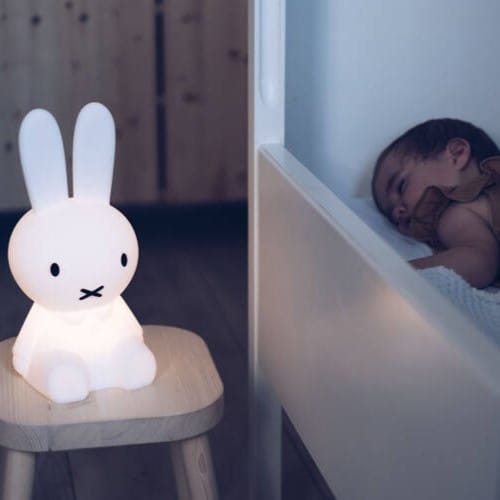 MrMaria Lampka Króliczek Miffy 30cm Akumulatorowa