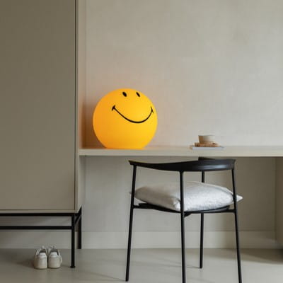 MrMaria Lampka XL Smiley 45cm - Dekoracja 0+