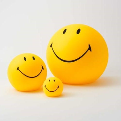 MrMaria Lampka XL Smiley 45cm - Dekoracja 0+