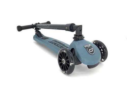 Scootandride Highwaykick 3 LED Hulajnoga 3+ Steel