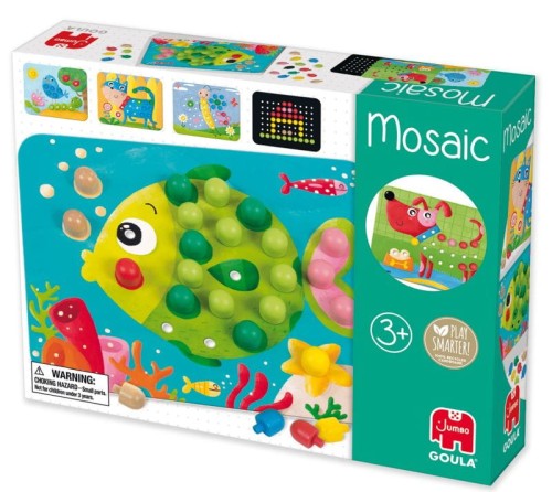 Goula Mozaika Układanka Edukacyjna 3+