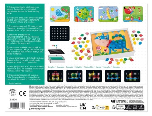 Goula Mozaika Układanka Edukacyjna 3+
