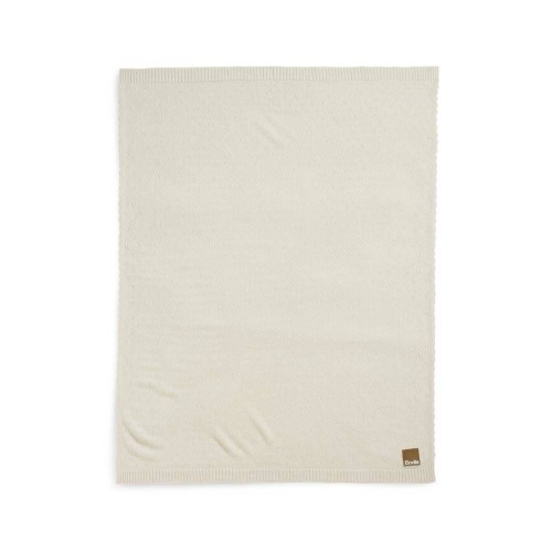 Elodie Details Kocyk Pointelle Creamy White 100x75 cm