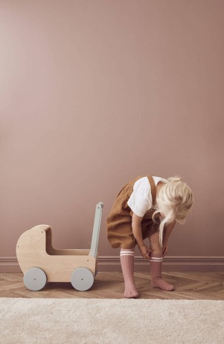 Kid's Concept Wózek dla Lalek KID'S HUB Natural Drewniany