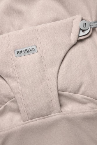 BabyBjorn Leżaczek Bliss Woven Jasny Róż Melanż