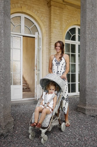 Elodie Details Wózek Spacerowy MONDO Garden Leo Toile 0–22 kg