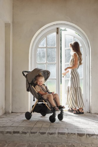 Elodie Details Wózek Spacerowy MONDO Tender Taupe 0–22 kg