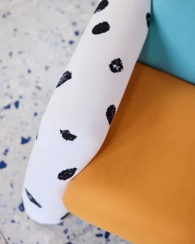 Kid's Concept Fotel Dziecięcy PIPPI Kolorowy 