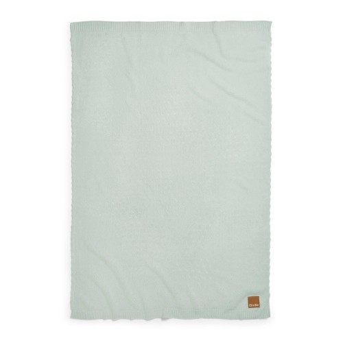 Elodie Details Kocyk Pointelle Mineral Green 100x75 cm